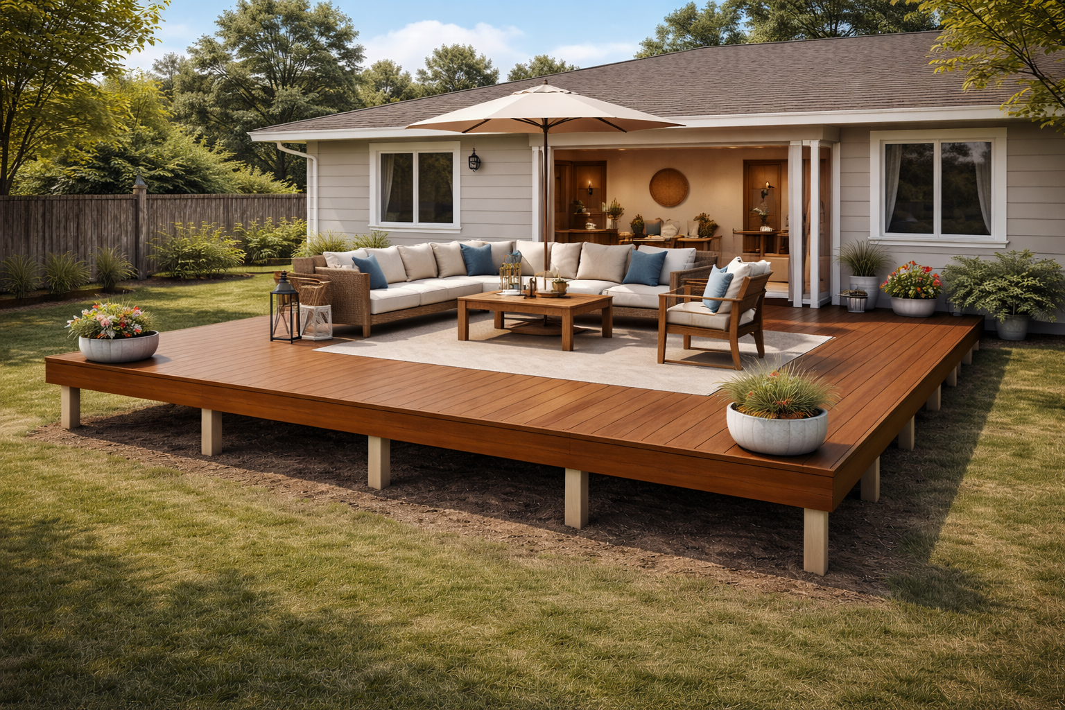 6x6 decking ad