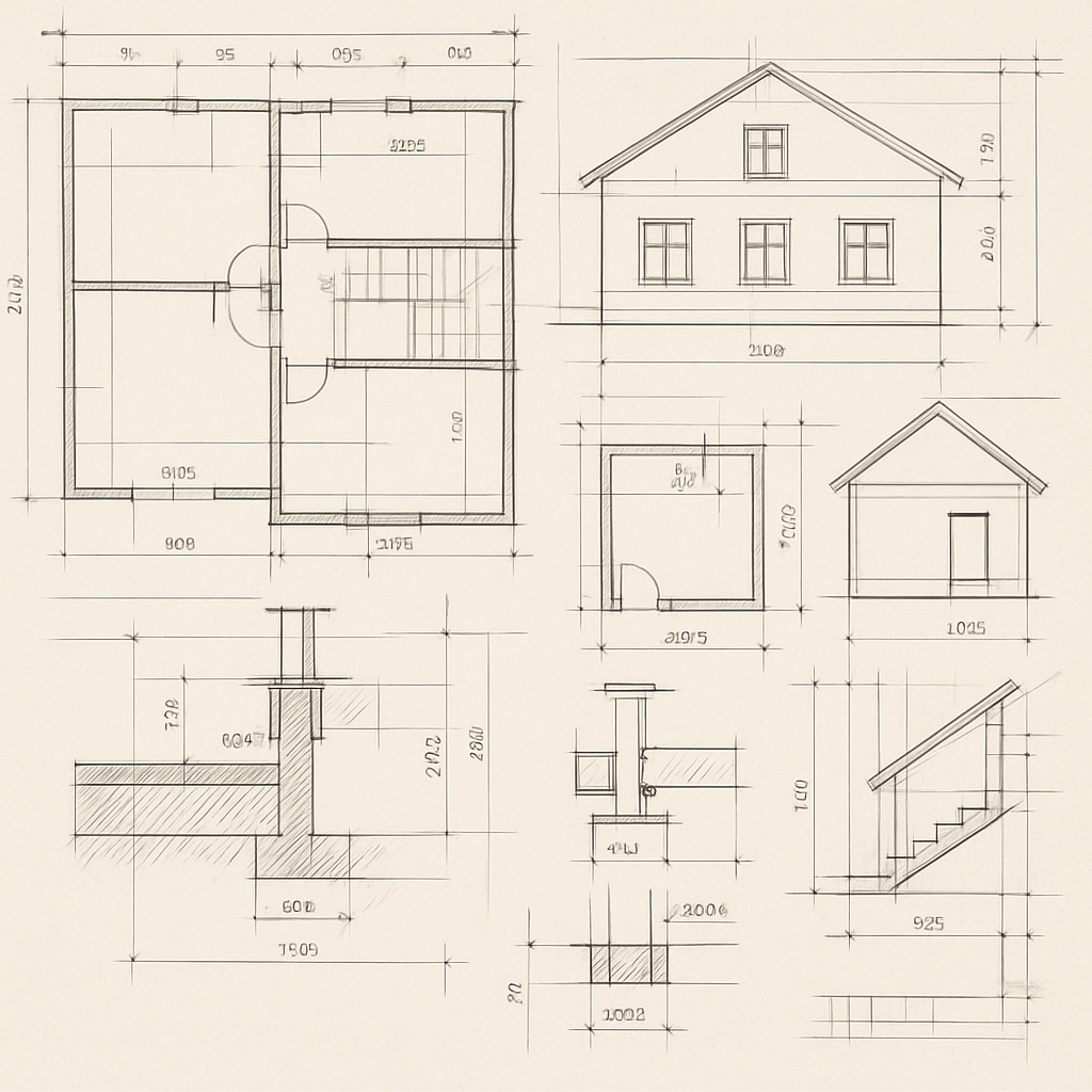 construction plans and drawings-1