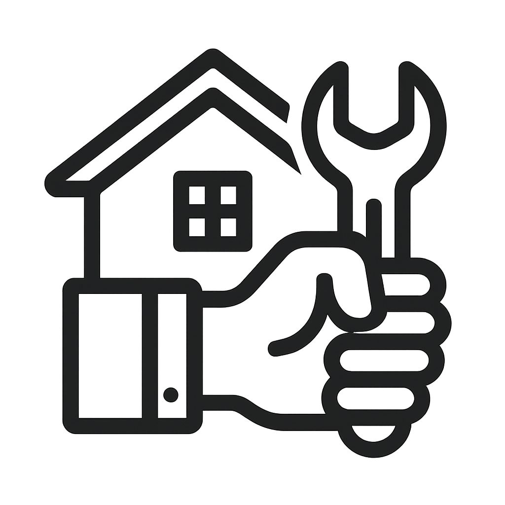 residential maintenance icon