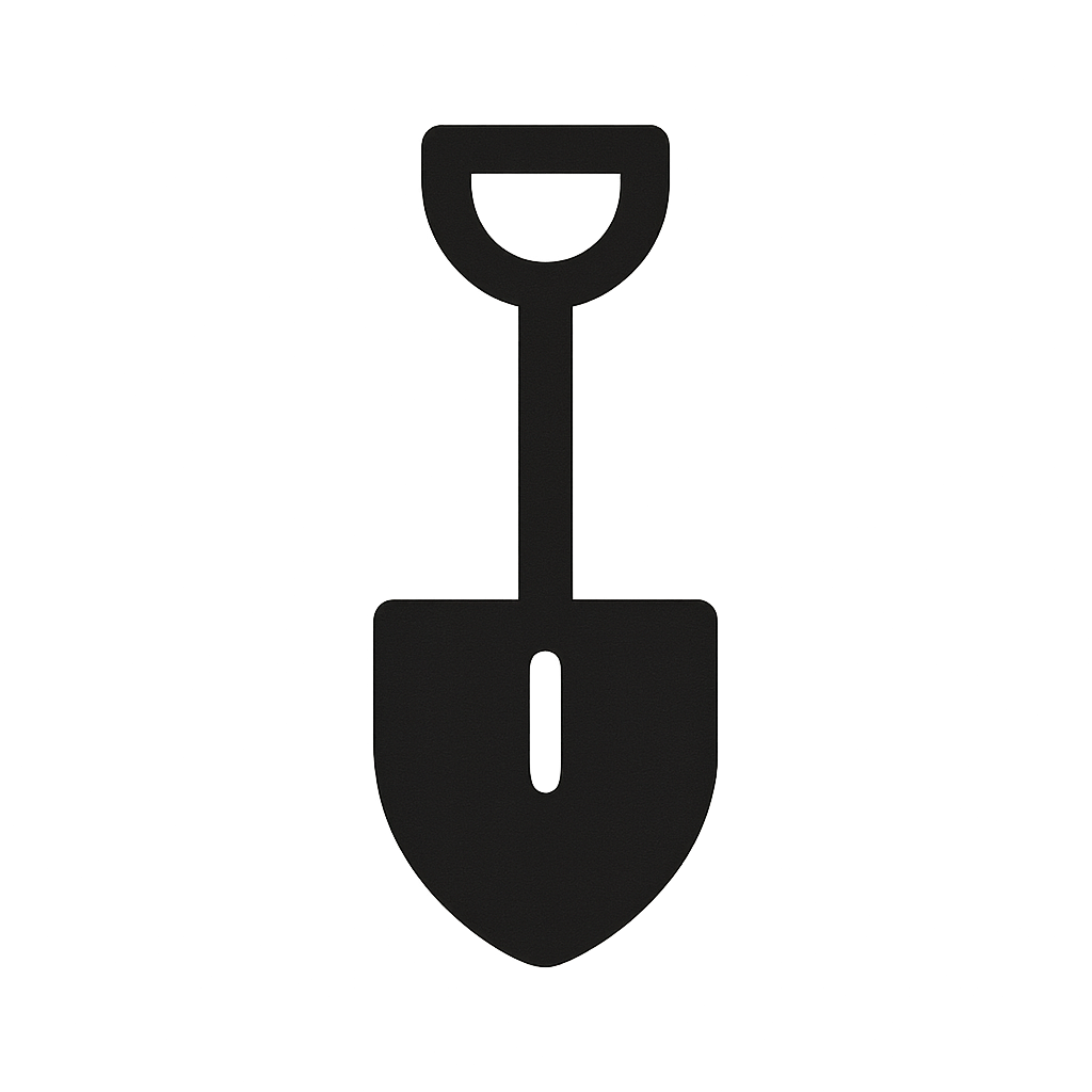 shovel icon